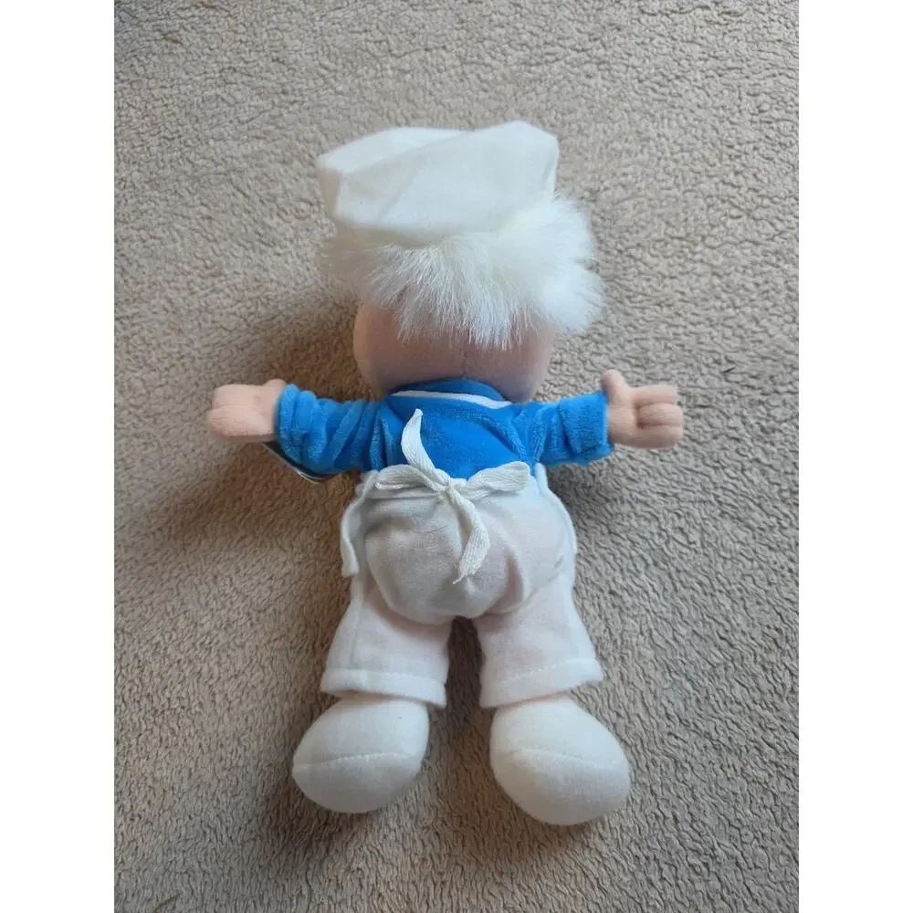 Breakfast Buddy Cinnamon Toast Crunch Wendell the Baker Plush doll General Mills